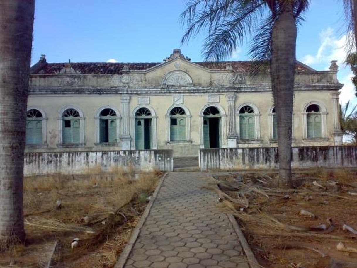 Lugar Museu Nilo Pereira

