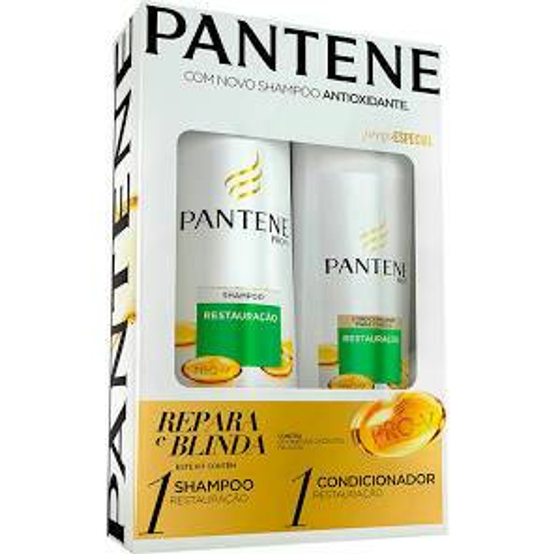 Moda Kit Pantene (shampoo e condicionador)