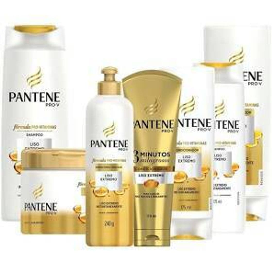 Moda Kit extremo liso Pantene