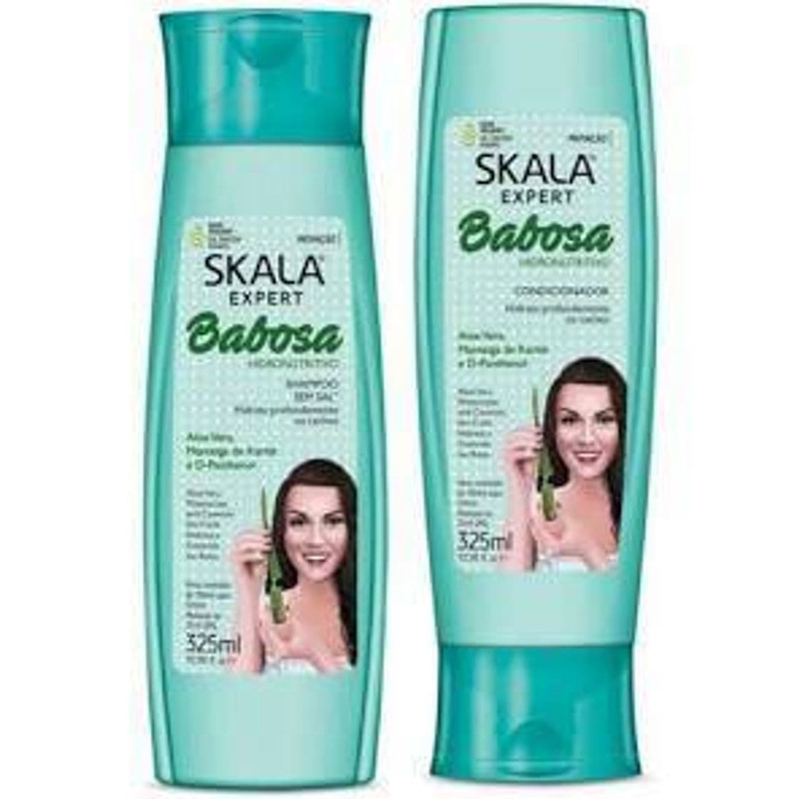 Moda Shampoo e Condicionador Skala