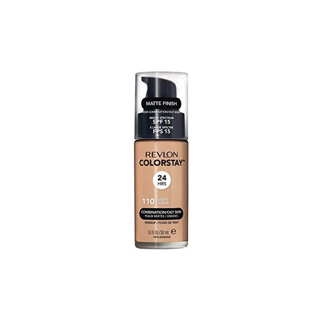 Producto Revlon Colorstay 24H, Base de maquillaje para rostro, para cutis mixto/graso, con