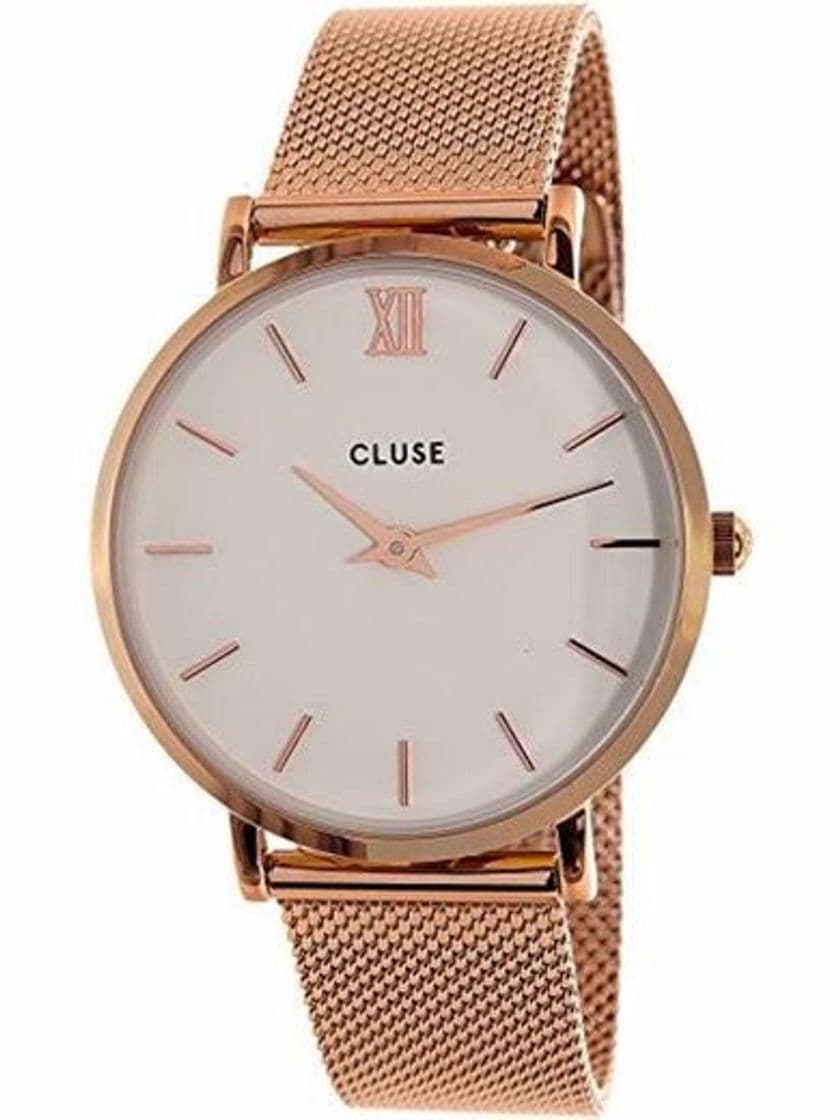 Fashion Cluse Reloj Analógico Automático para Mujer con Correa de Acero Inoxidable