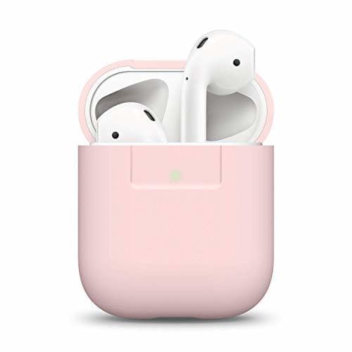 Electronic elago Funda Silicona Compatible con Audífonos Apple AirPods 1 & 2