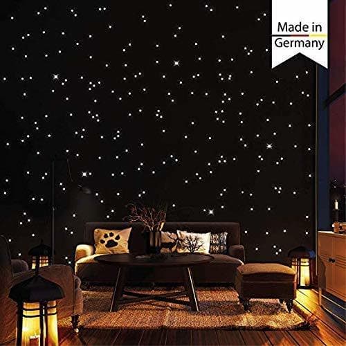 Home Wandtattoo-Loft 350 Puntos Luminosos y Estrellas Luminosas para Cielo Estrellado