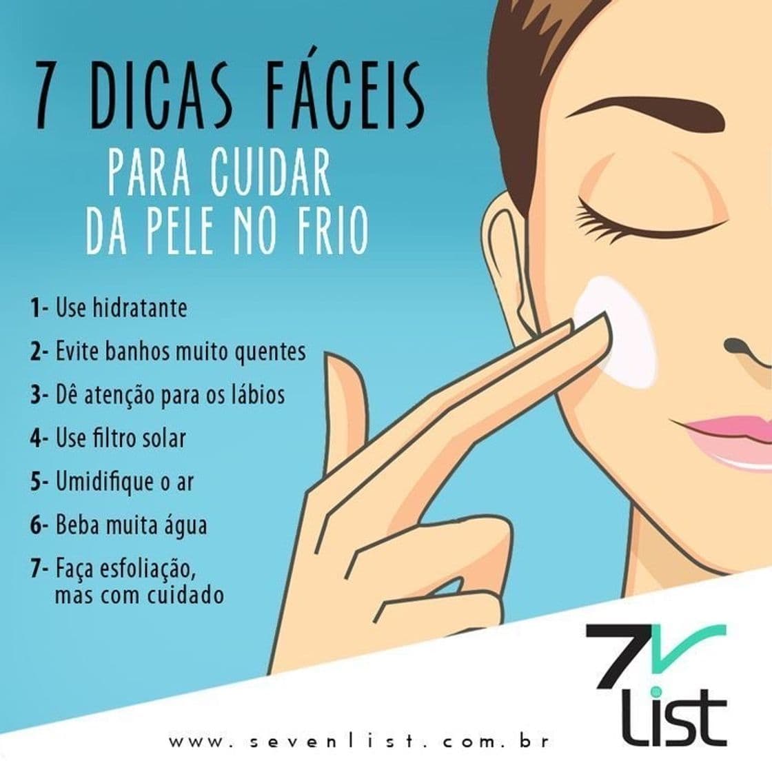 Fashion 7 dicas fáceis para cuidar da sua pele no frio