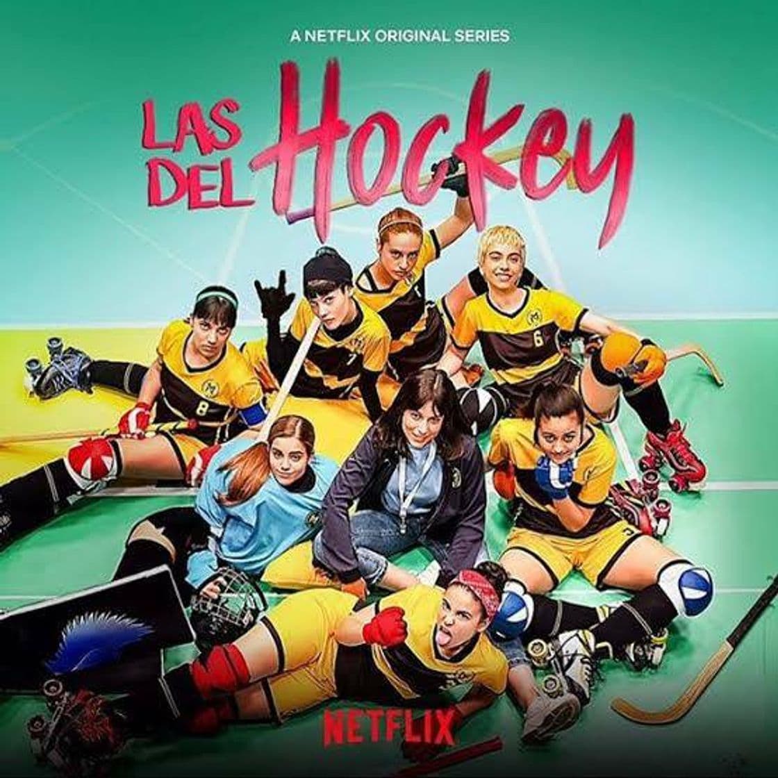 Serie The Hockey Girls