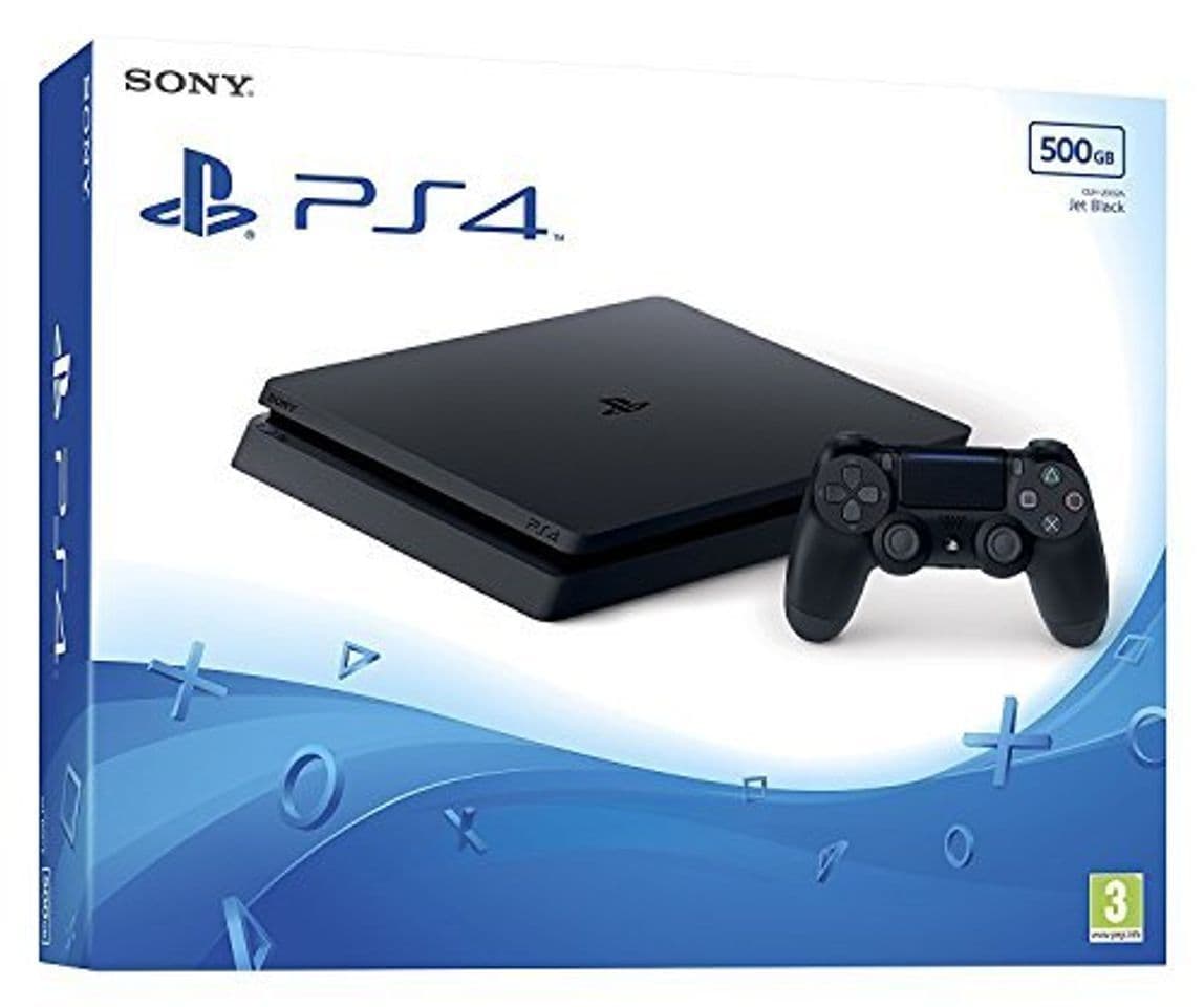 Electrónica Sony Playstation 4 Slim 500 GB [Importación Inglesa]