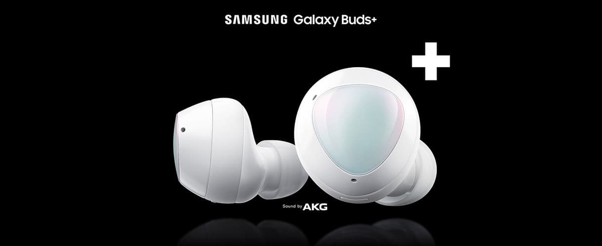 Electrónica Samsung Galaxy Buds+ - Auriculares inalámbricos