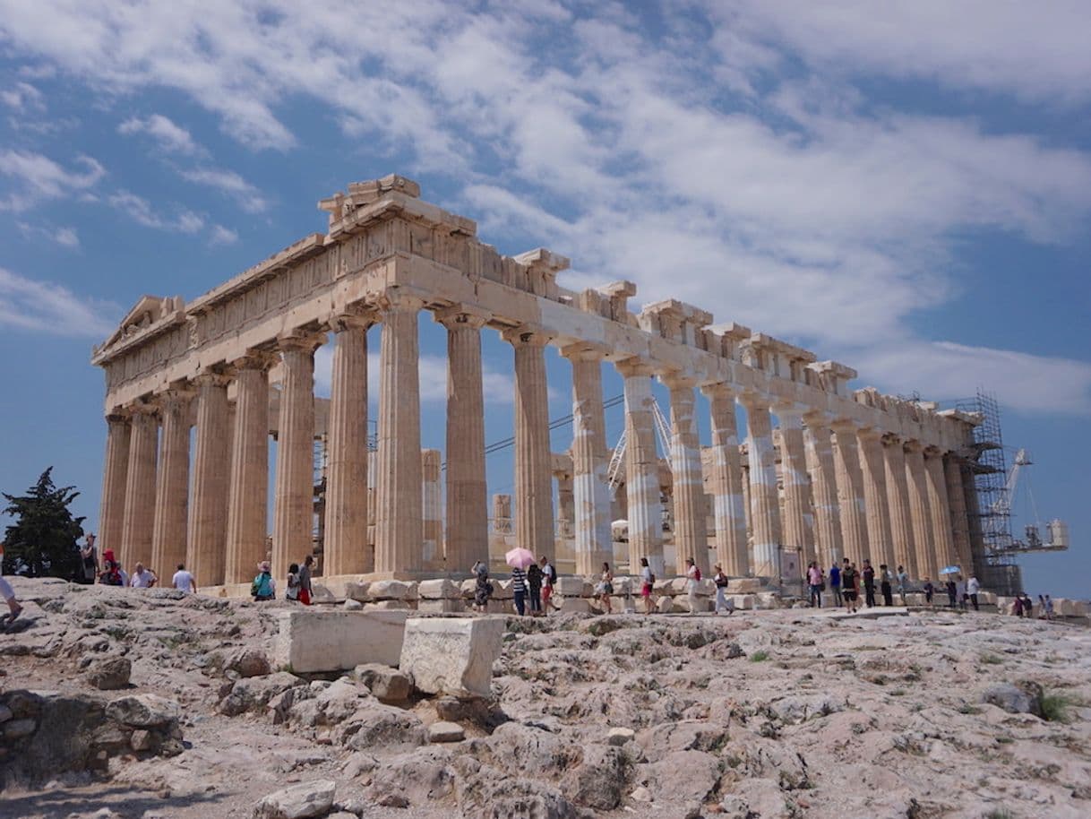 Lugar Acrópole de Atenas