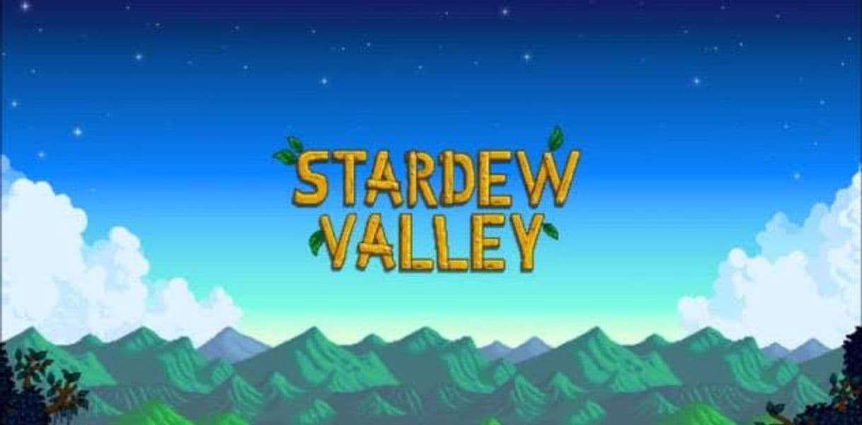 Videojuegos Stardew Valley