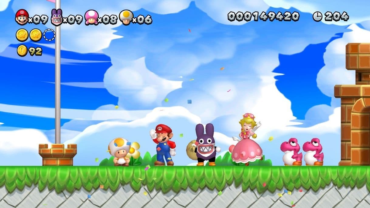 Videojuegos New Super Mario Bros. U Deluxe