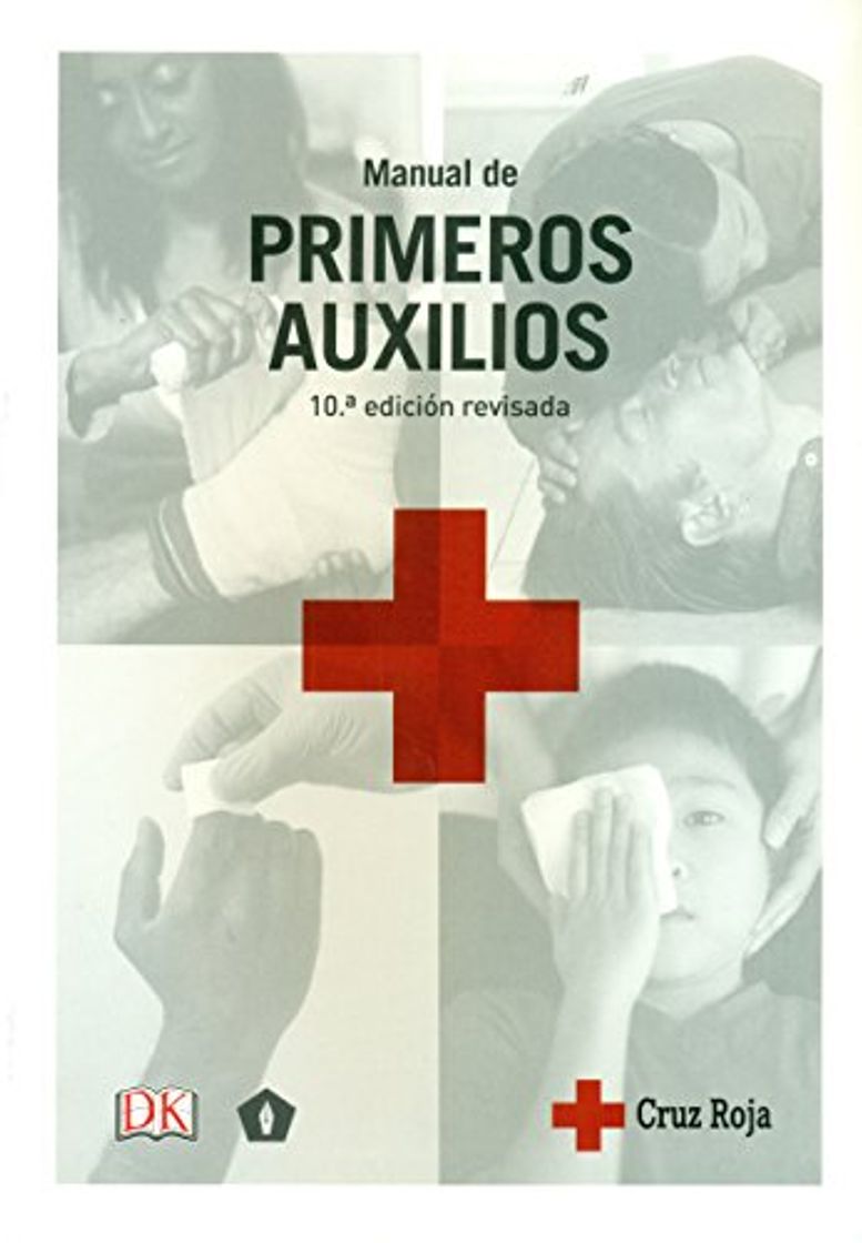 Book Manual de primeros auxilios