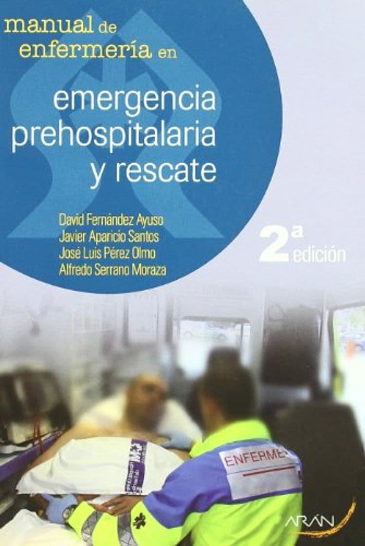 Book Manual de enfermería en emergencia prehospitalaria y rescate