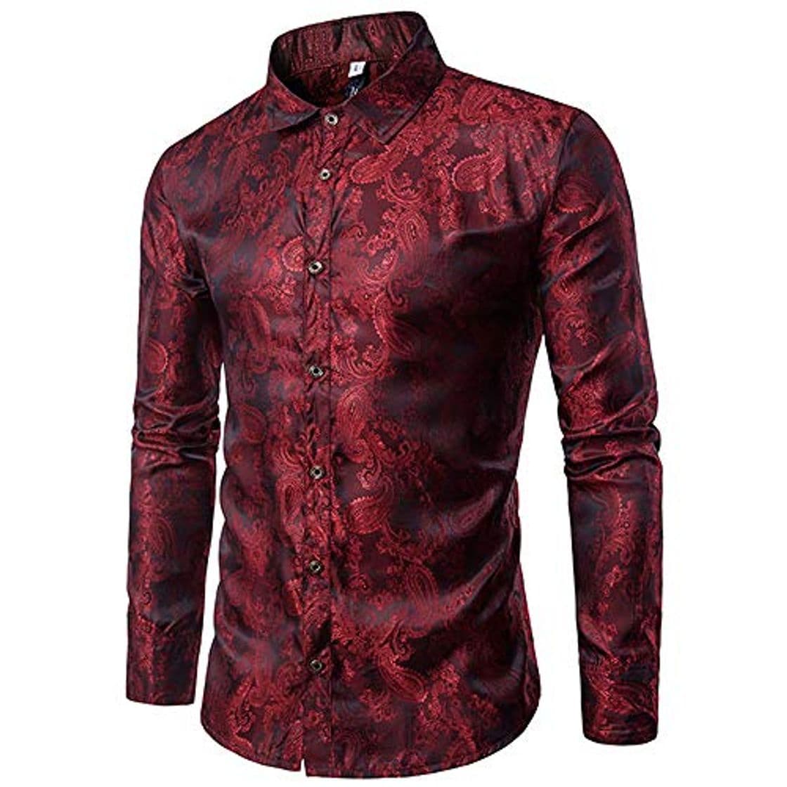 Producto YFSLC-Studio Camisa De Manga Larga Hombre