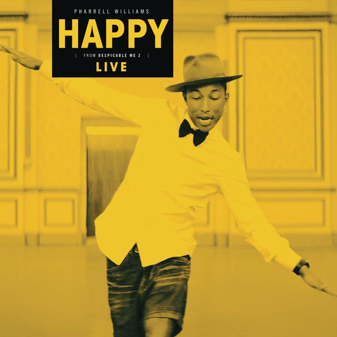 Canción Happy - Live