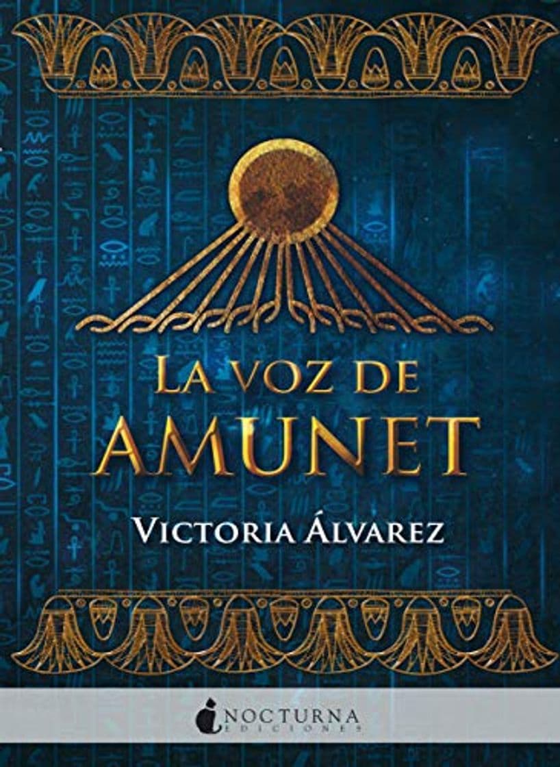 Libro La voz de Amunet