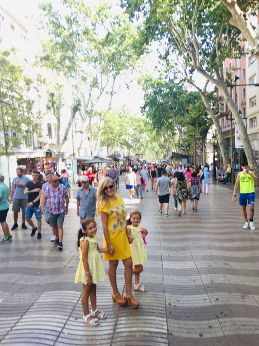 Place La Rambla