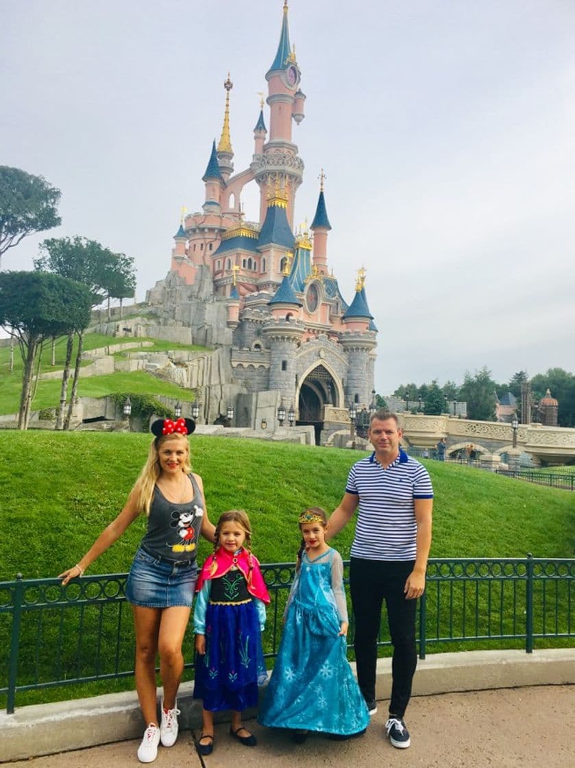 Lugar Disneyland Paris