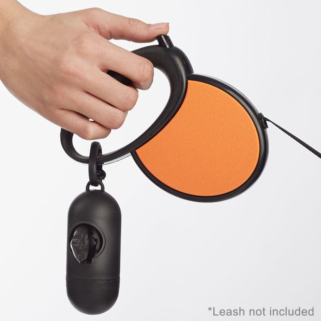 Producto AmazonBasics - Bolsas para excrementos de perro con dispensador y clip para