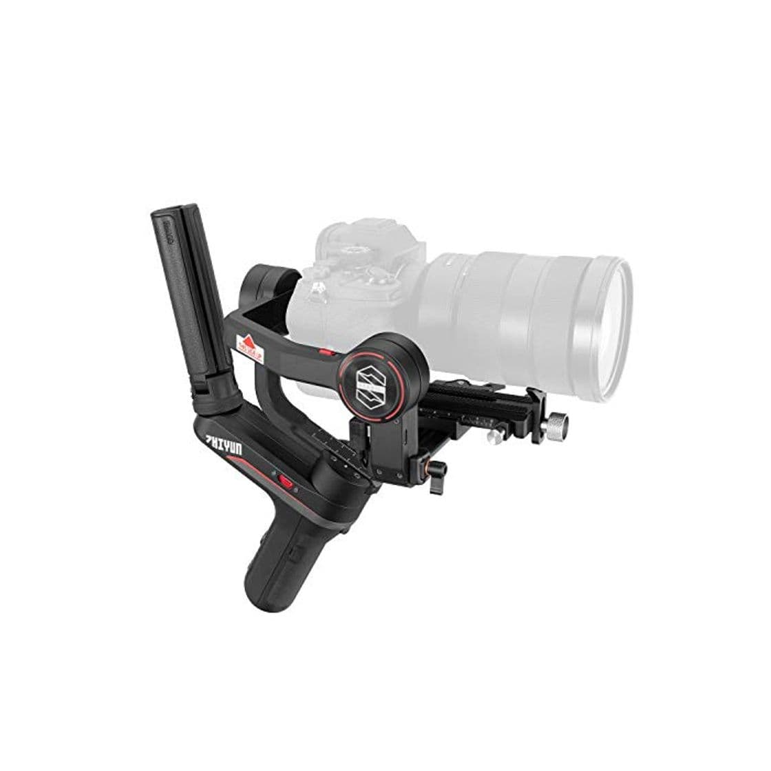 Electronic ZHIYUN WEEBILL-S [Oficial] Gimbal Estabilizador para cámaras DSLR