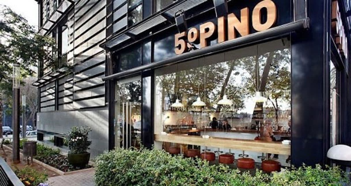 Restaurants 5° Pino