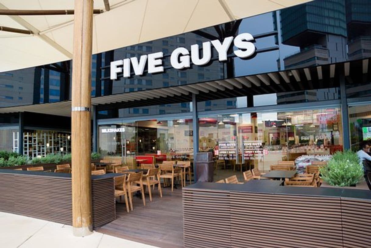 Restaurants Five Guys Diagonal Mar