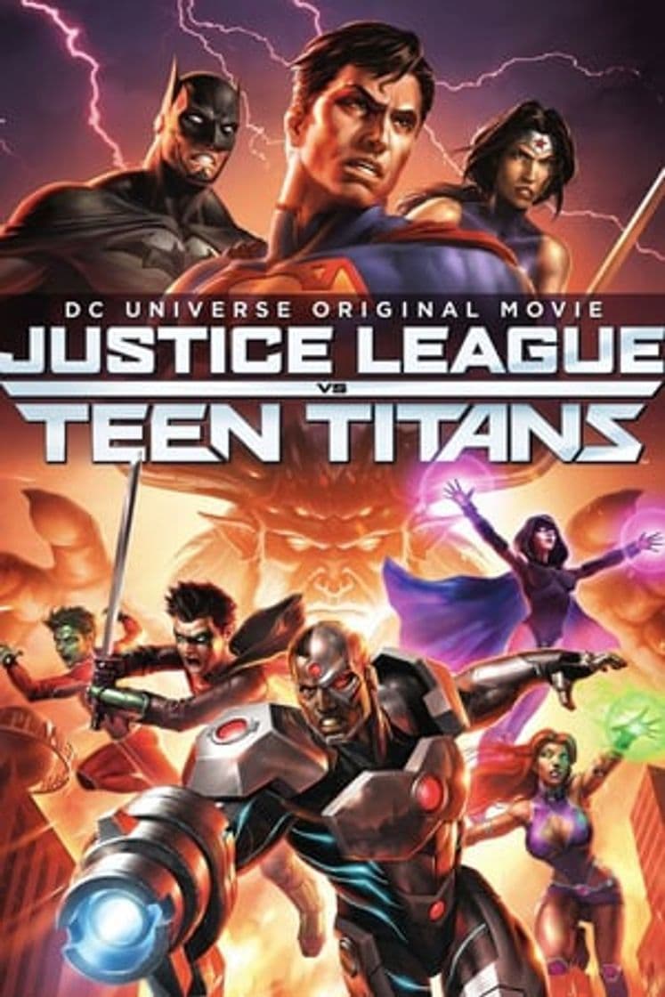 Movie Justice League vs. Teen Titans