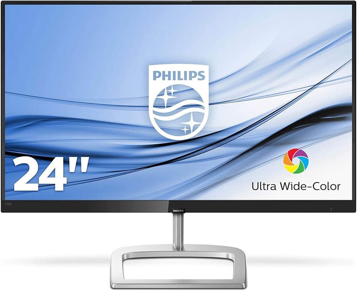 Fashion Monitor Philips LCD com Ultra Wide-Color 246E9QDSB/00