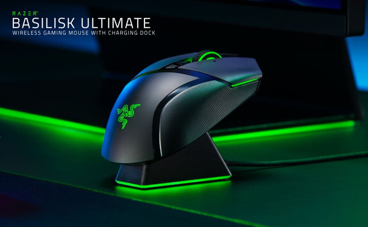 Fashion Gaming Mouse Wireless Razer Basilisk Ultimate