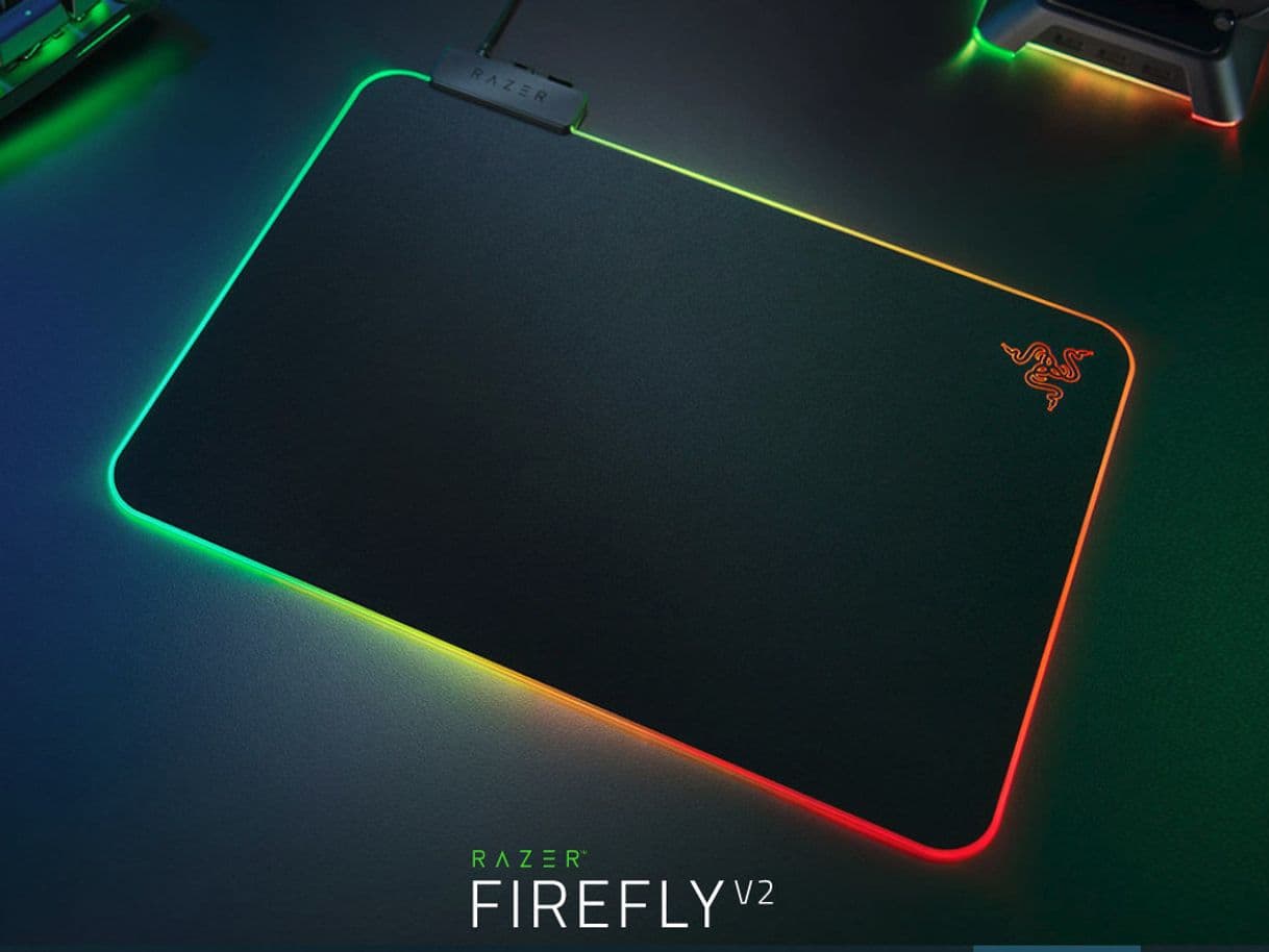 Fashion Razer Firefly V2 RGB Gaming Mouse Pad