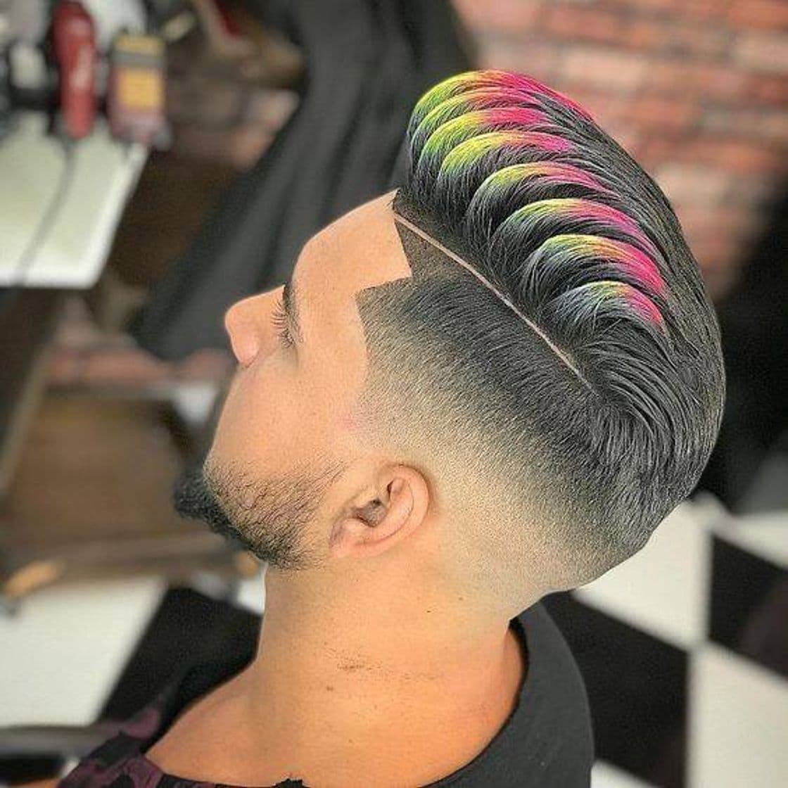 Fashion Cabelo Blindado Masculino