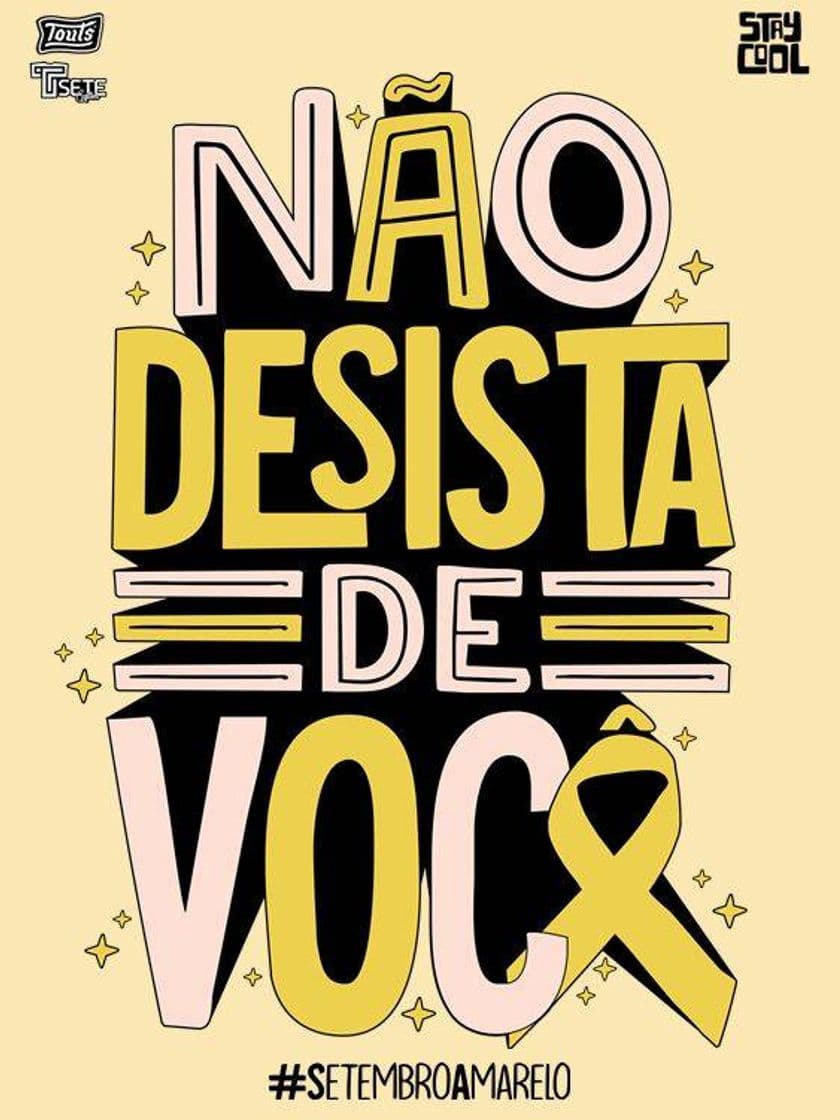 Moda não desista de você 