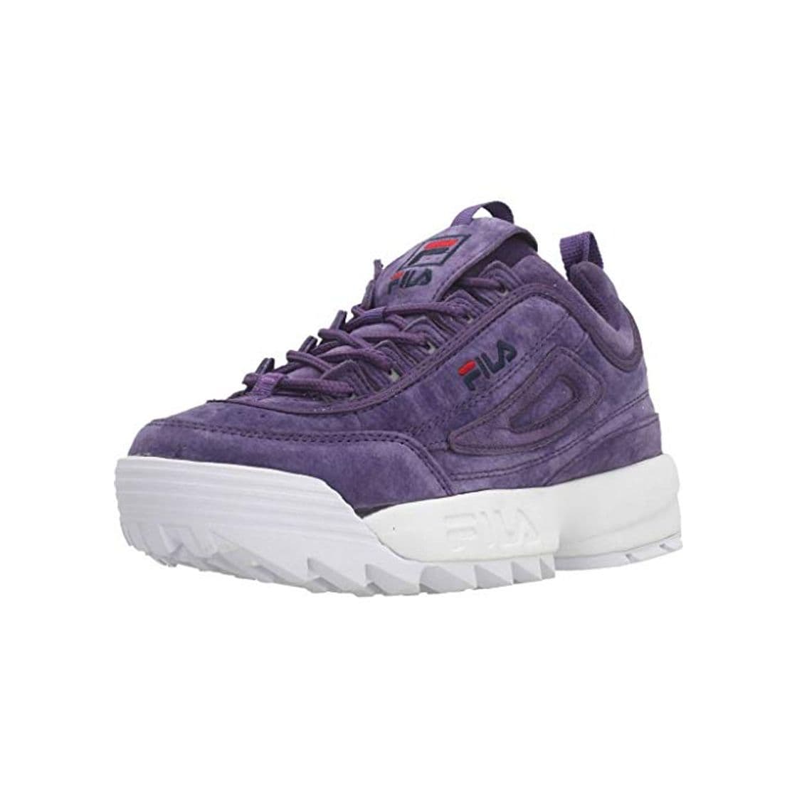 Producto Fila Calzado Deportivo Mujer FILA Disruptor Suede para Mujer Morado 41 EU