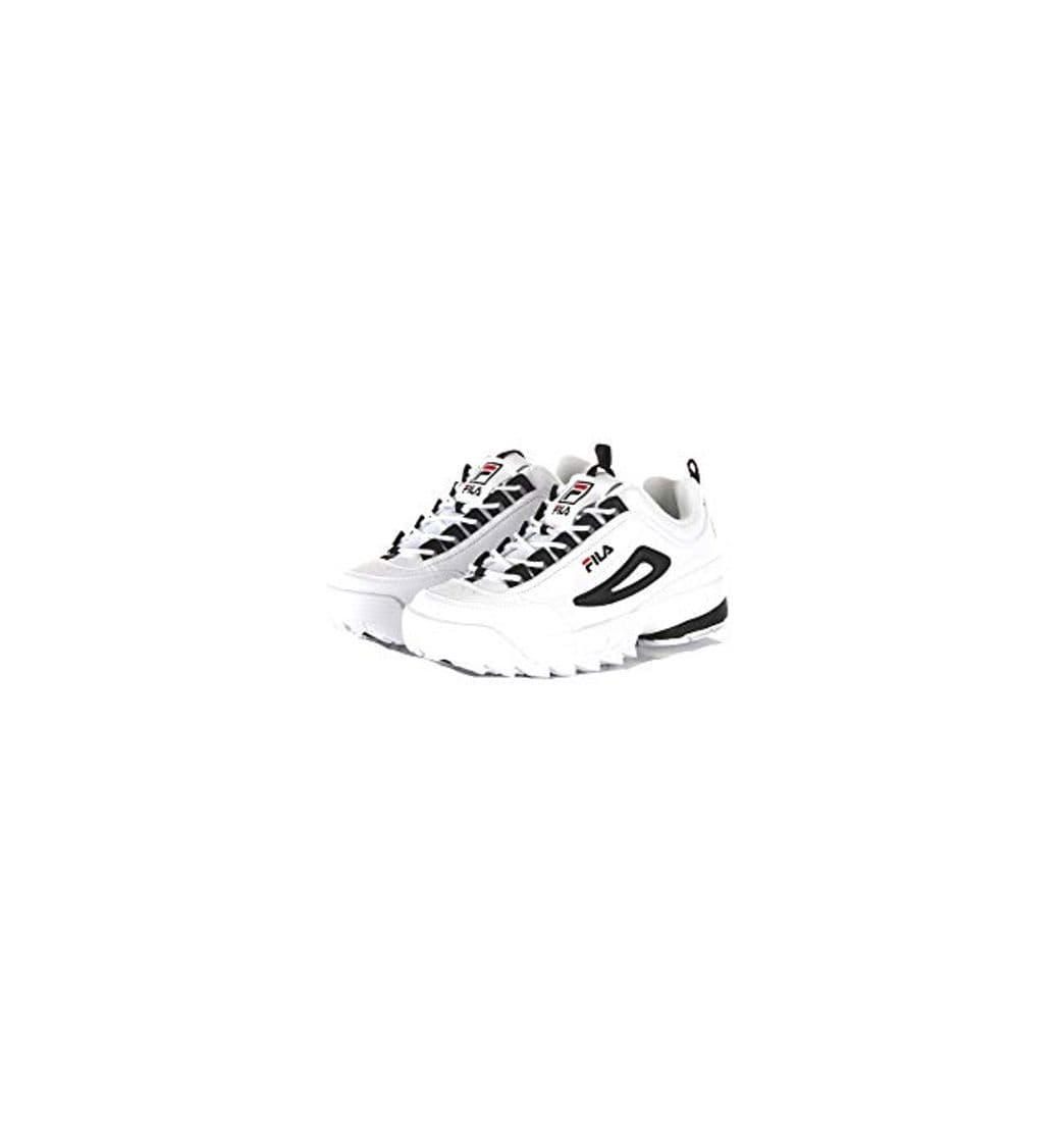 Producto Zapatillas Deportivas para Hombre FILA Disruptor CB Low en Piel Blanca 1010575-00E