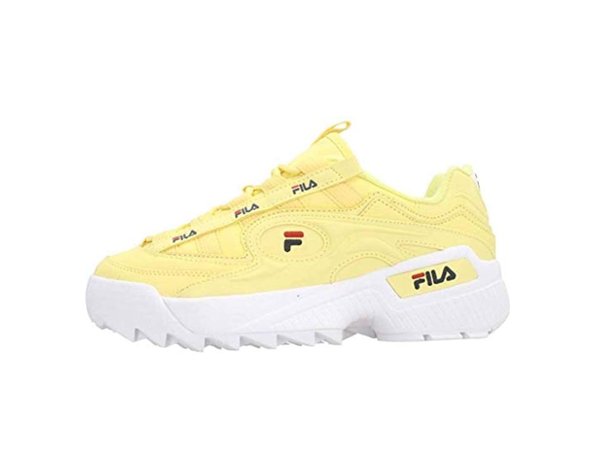 Moda Fila Calzado Deportivo Mujer FILA D-Formation para Mujer Amarillo 36 EU