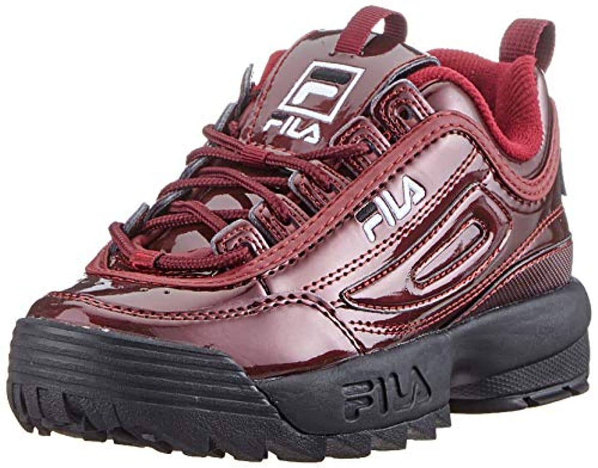 Lugar Fila Disruptor M Wmn, Zapatillas para Mujer, Rojo