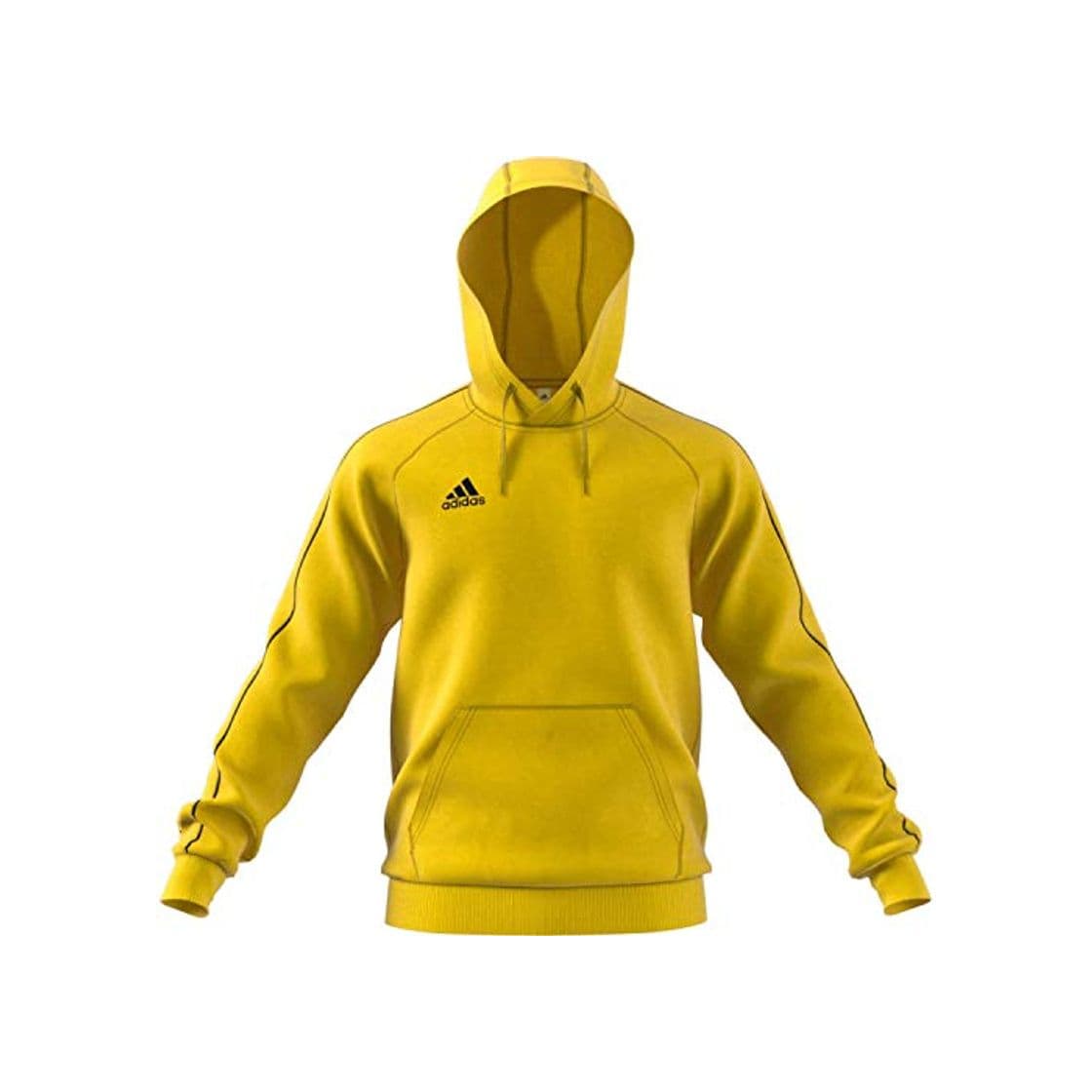 Product adidas Core 18 Hoody Sudadera con Capucha, Hombre, Yellow