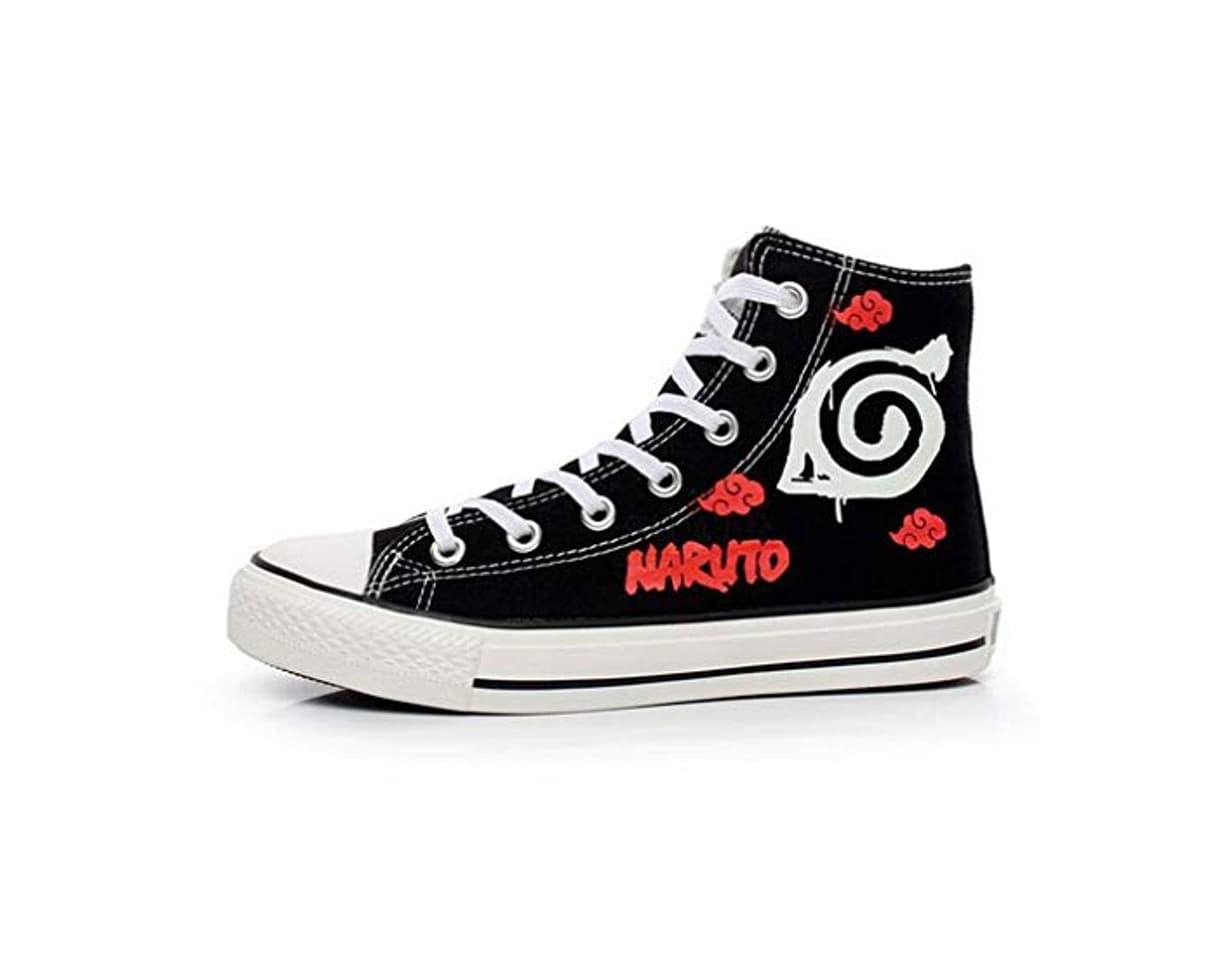 Product Cosstars Naruto Unisexo Zapatillas de lona Trainers Con cordones Zapatos Shoes Luminoso