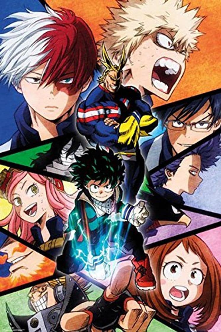 Product My Hero Academia Póster Personajes