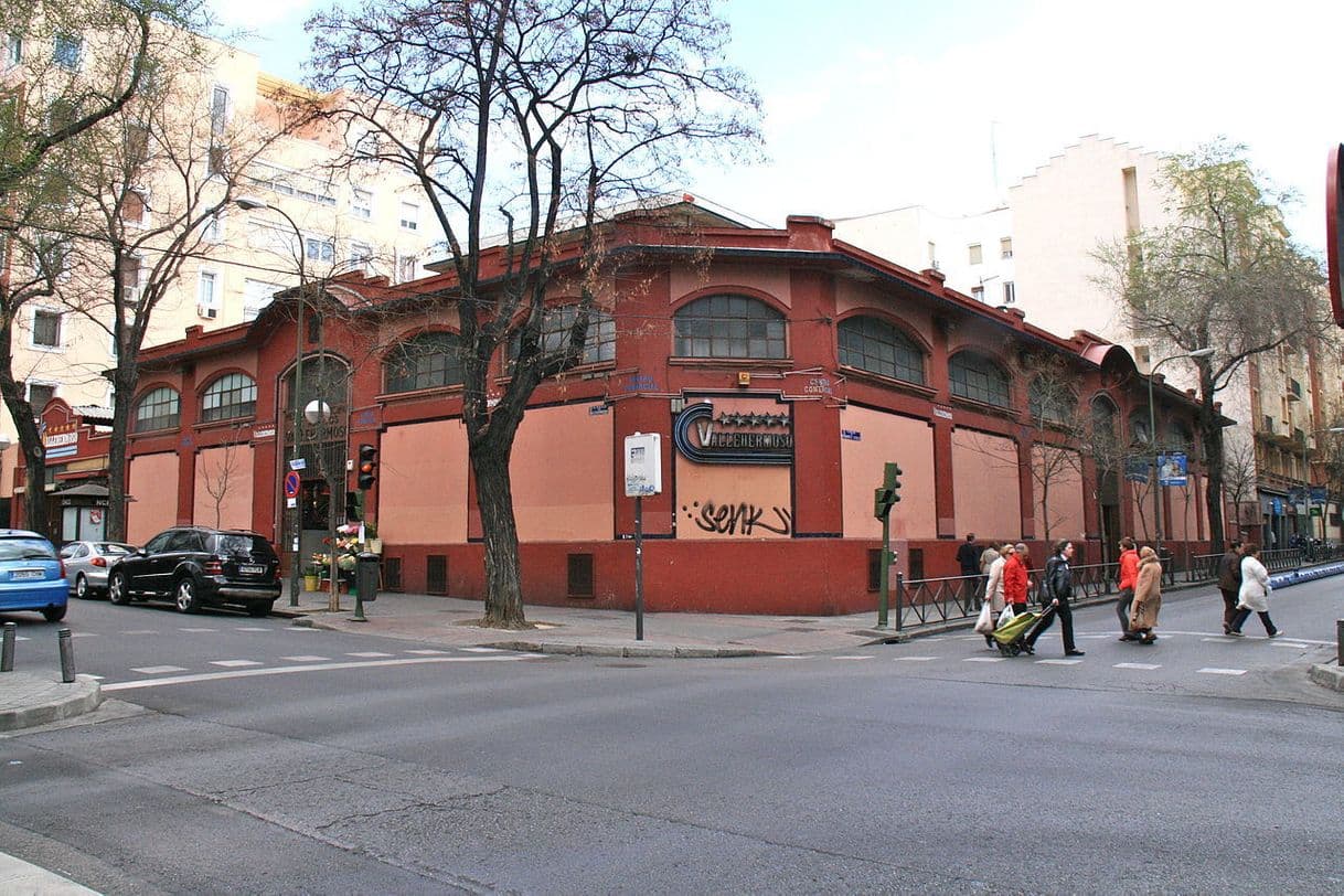 Restaurantes Mercado de Vallehermoso