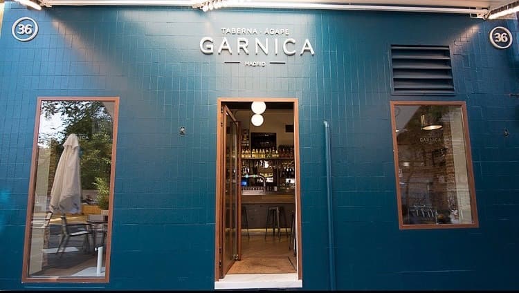 Restaurantes TABERNA GARNICA