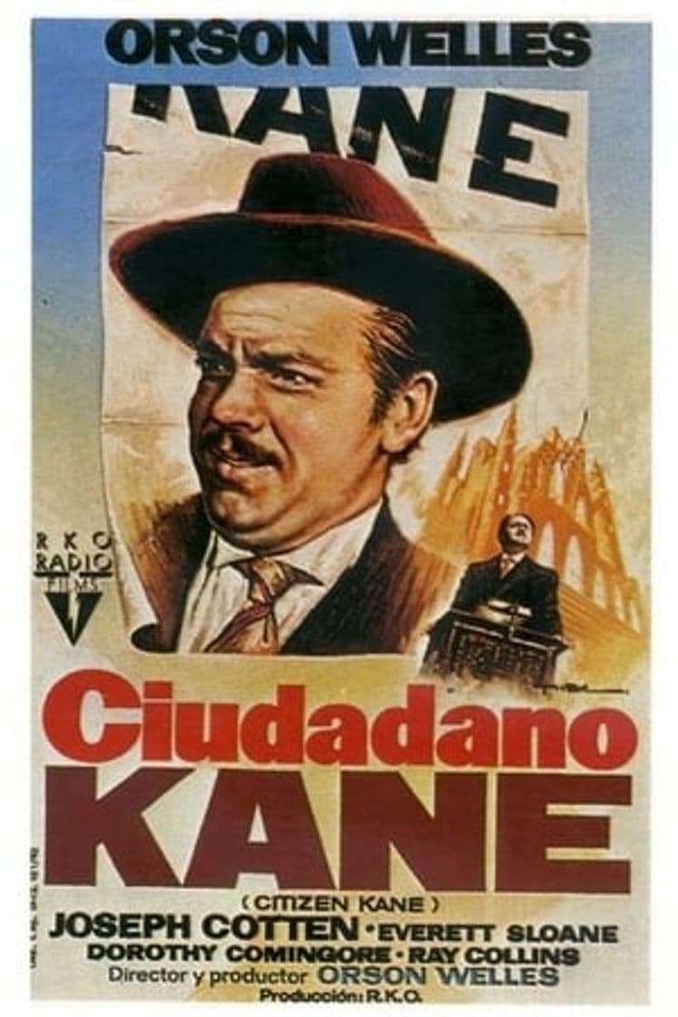 Película Citizen Kane