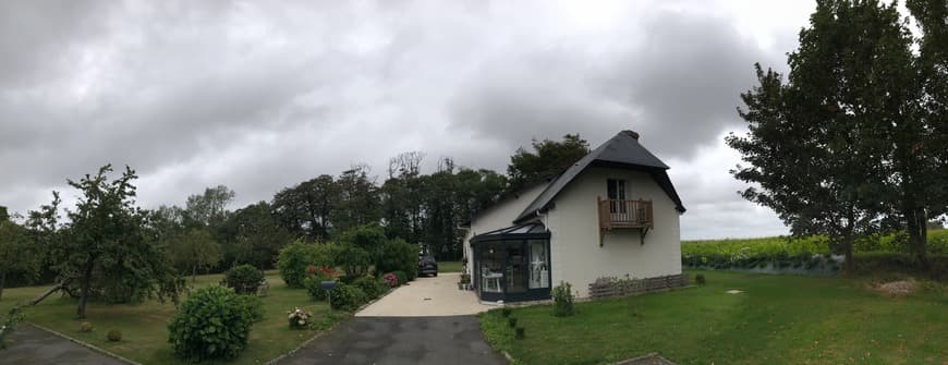 Lugar Chambre d'hôtes à Heuqueville en Normandie.