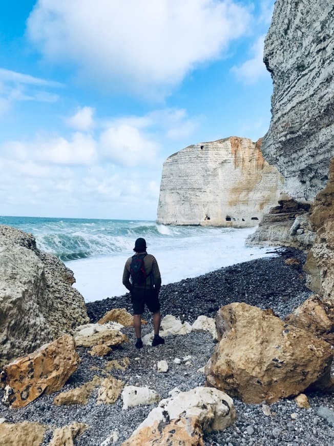 Lugar Falaise d'Étretat