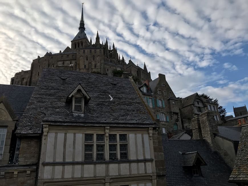 Lugar Le Mont-Saint-Michel