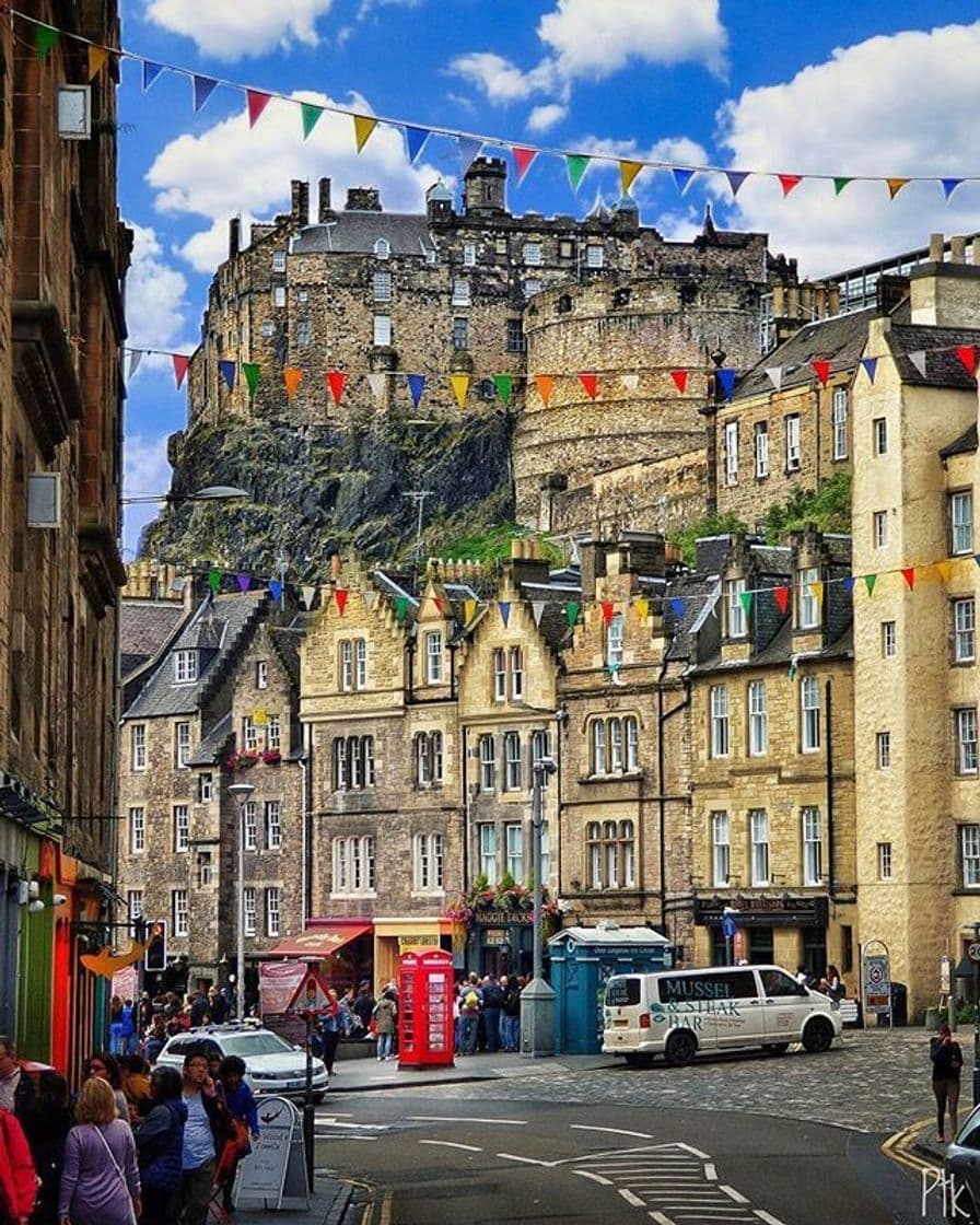 Lugar Grassmarket