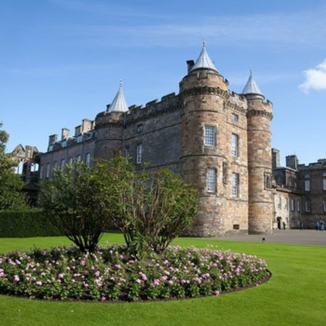 Lugar Holyrood Palace