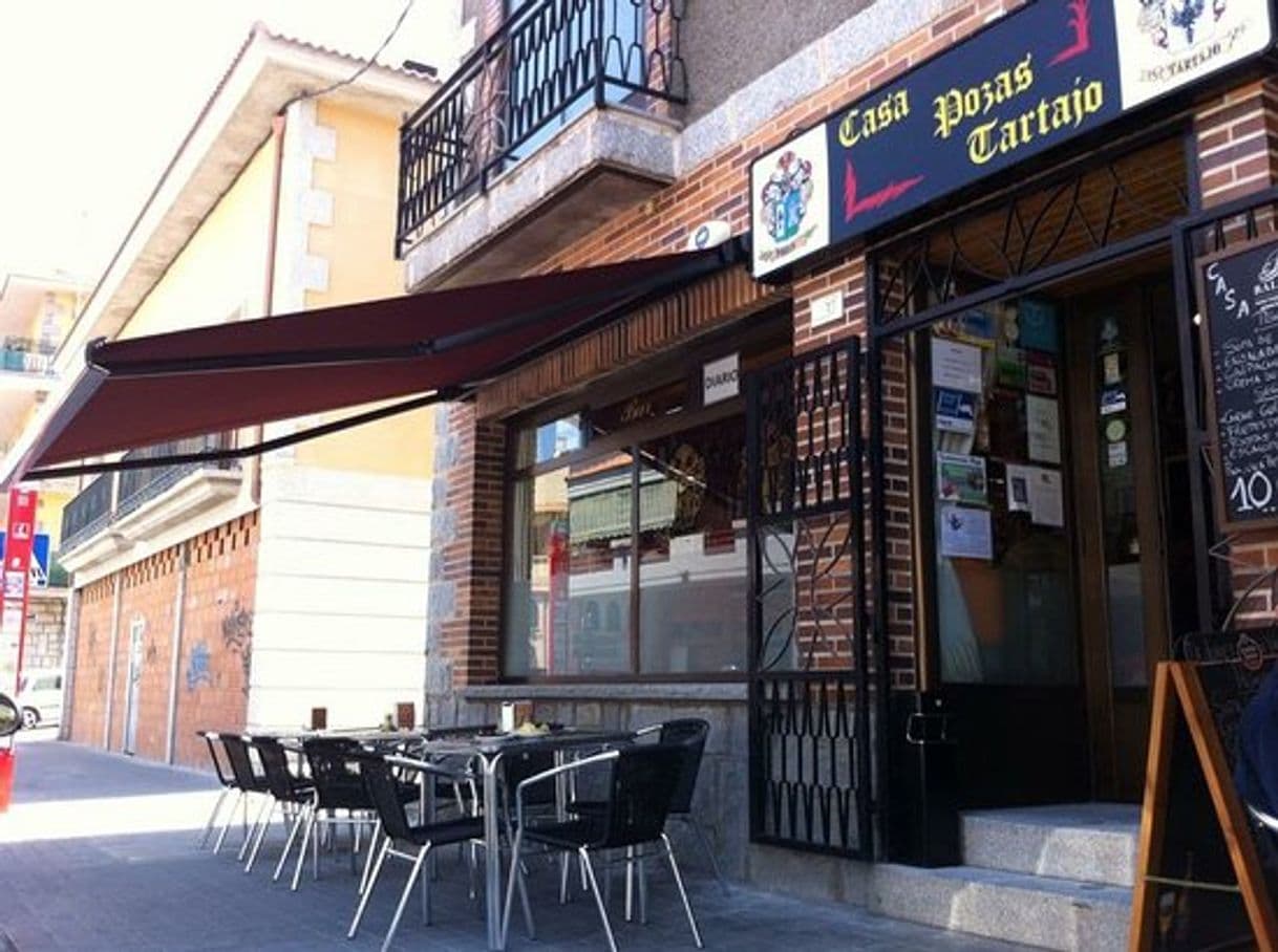 Restaurants Casa Pozas Tartajo