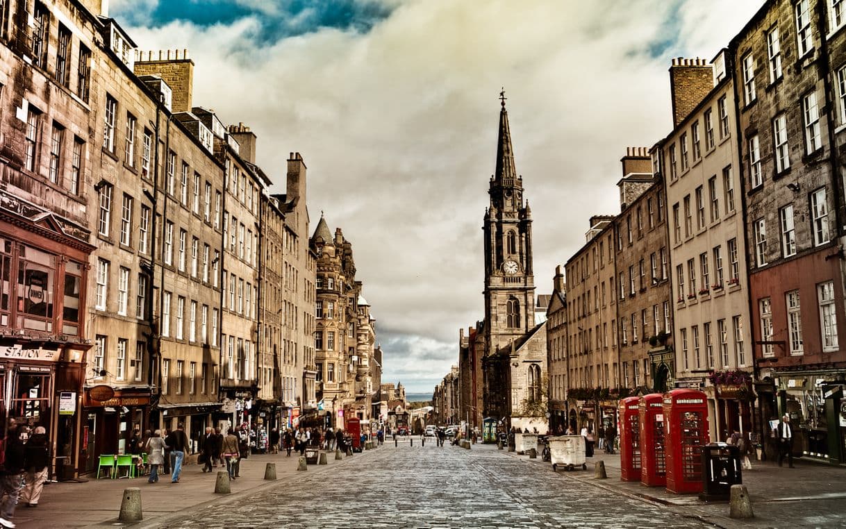 Lugar Royal Mile