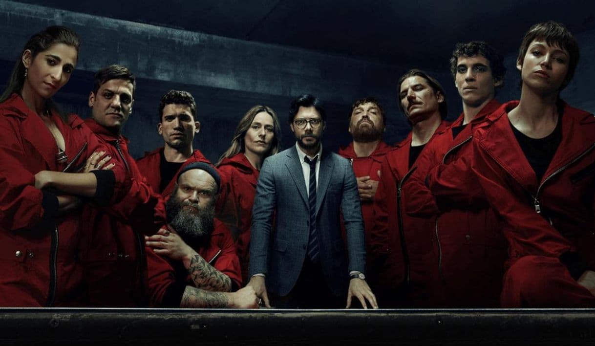 Serie La Casa de Papel